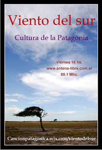 AFICHE DEL PROGRAMA VIENTO DEL SUR